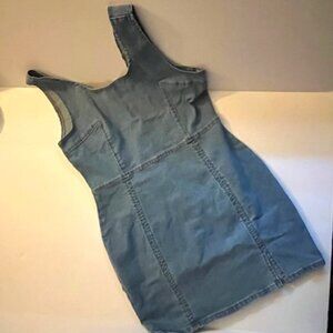 Blue Denim Dress - Size M